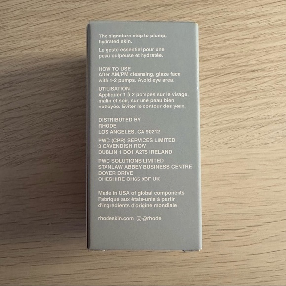 Rhode Peptide Glazing Fluid - Picture 2 of 4